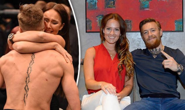 Ди девлин и конор макгрегор