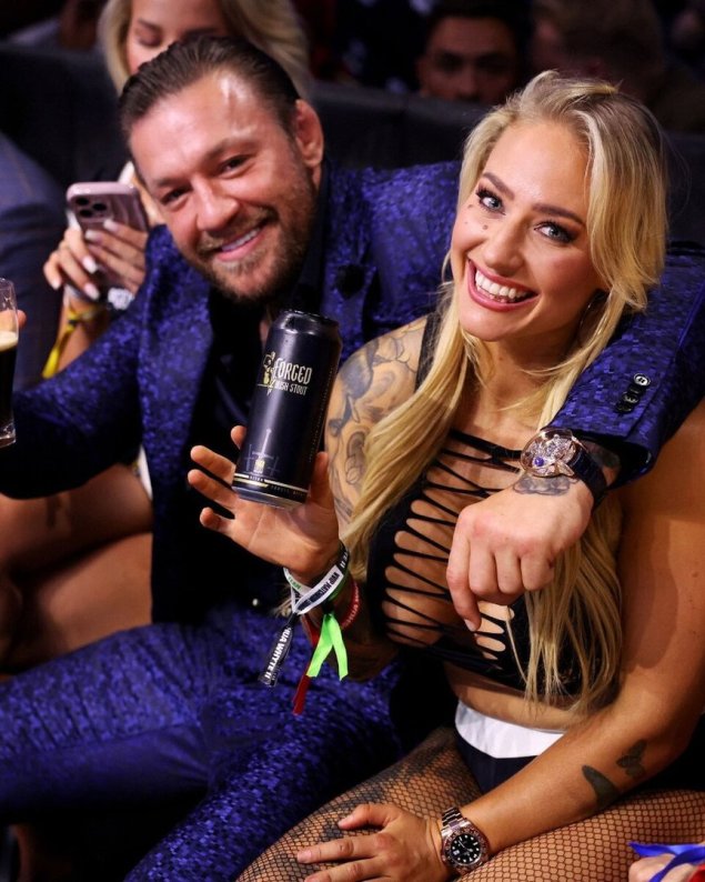 Ebanie Bridges Conor