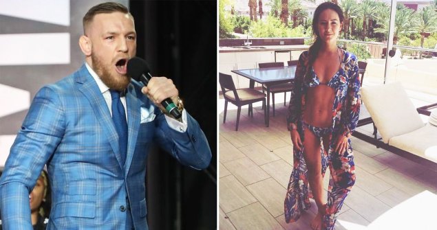 Конор макгрегор в костюме