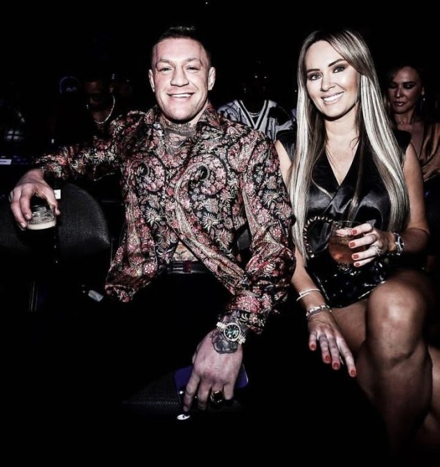 Конор макгрегор жена ди девлин