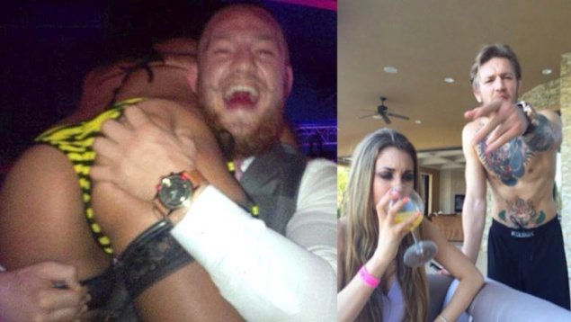 Дин Девлин и Конор МАКГРЕГОР