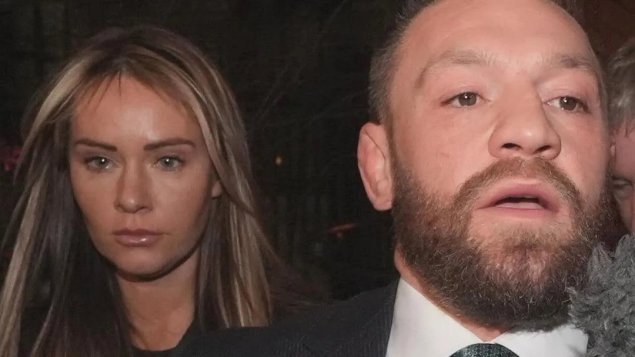 Конор макгрегор жена