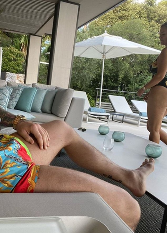 Анна седокова на пляже