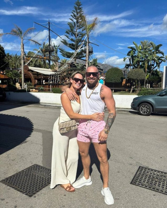 Жена макгрегора