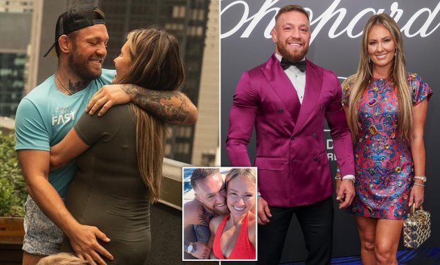 Конор макгрегор жена ди девлин