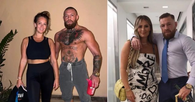 Конор макгрегор кг