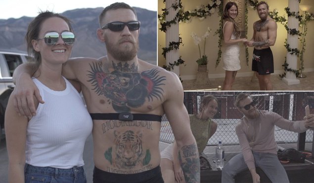 Конор макгрегор жена