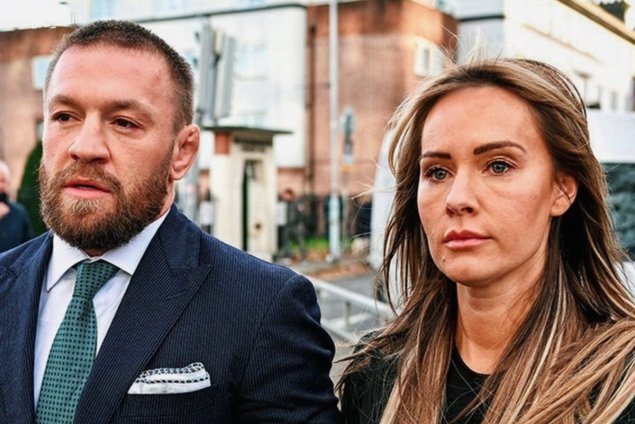 Конор макгрегор и жена