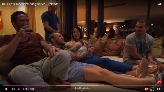 Конор макгрегор и ди девлин