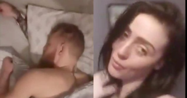 МАКГРЕГОР С женой