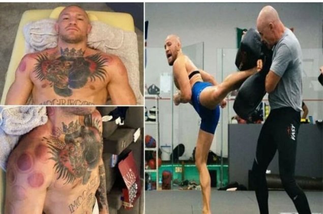 Хиджама Конор МАКГРЕГОР