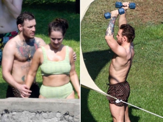 Ди девлин и конор макгрегор