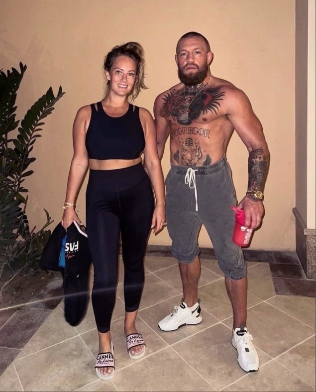 Ди девлин и конор макгрегор 2022