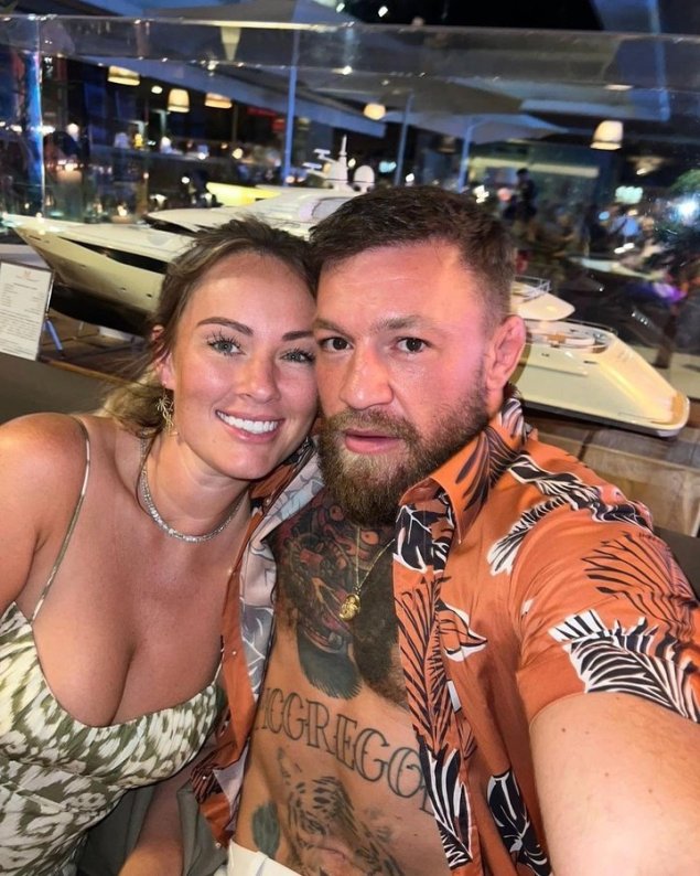 Ди девлин и конор макгрегор