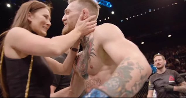 Конора макгрегора