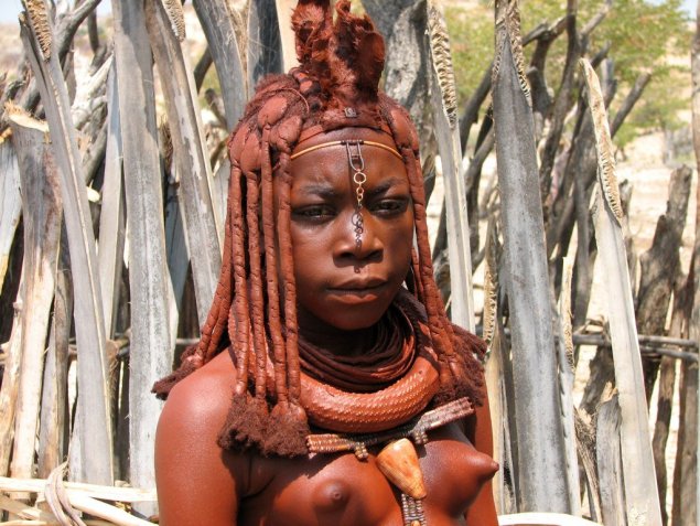 Девственницы племя химба
