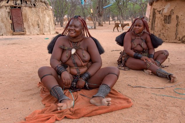 Проституция в племени Химба