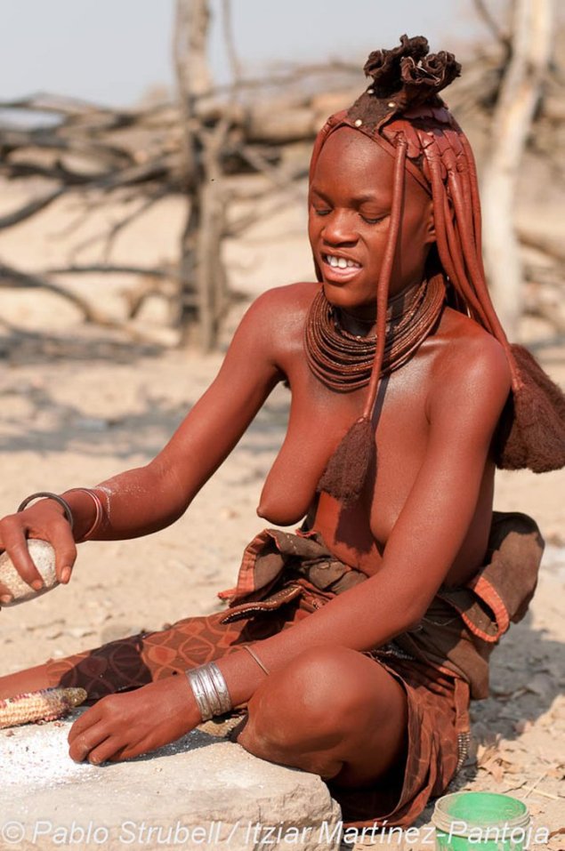 Химба намибия девственницы