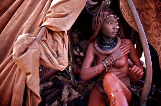 Амазонки племени химба