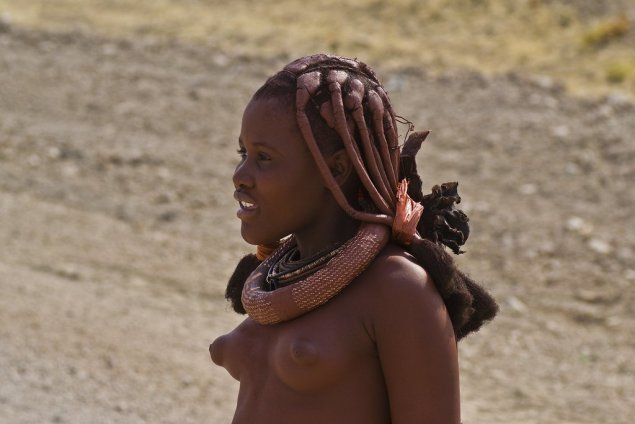 Голые африканские девушки