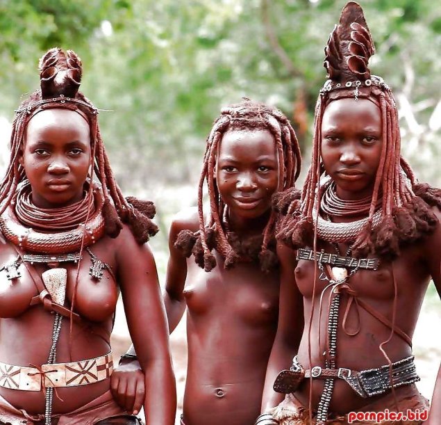 Девушки племени химба