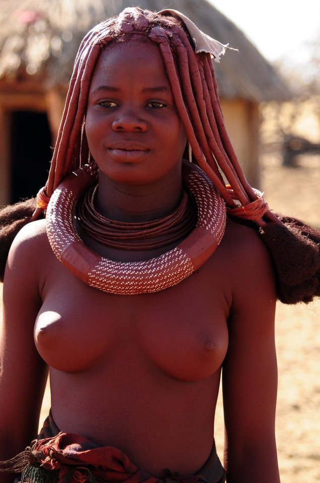 Племя химба голые