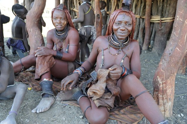 Himba tribe