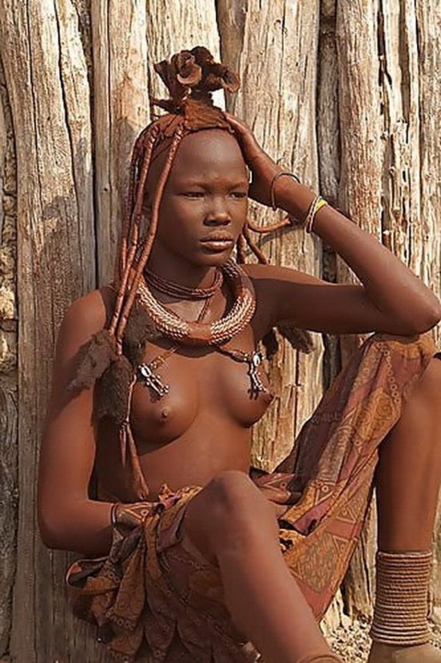 Женщины племени химба