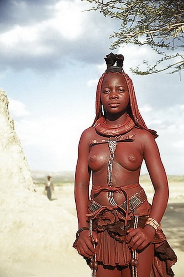 Племя химба женщины голые
