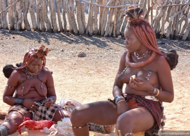 Племя химба голые