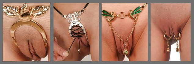 Украшения для женских половых органов