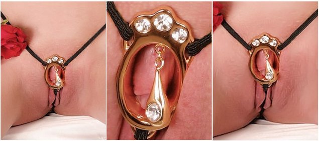 Ювелирные украшения для вагины