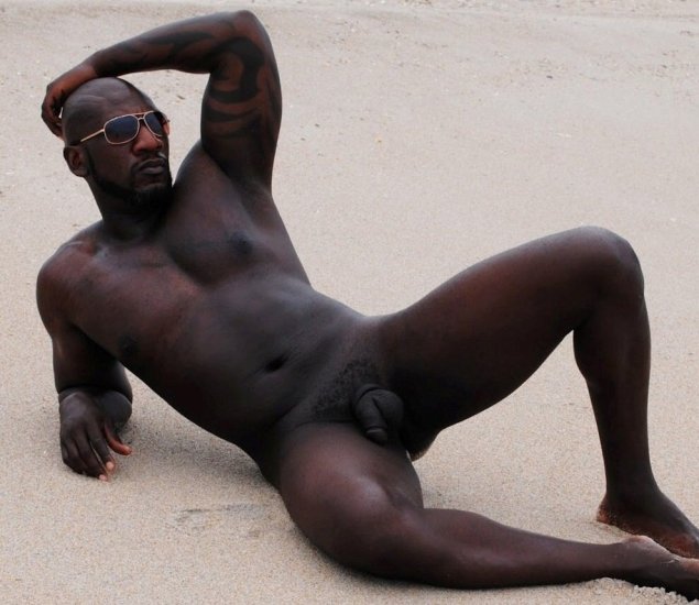Голые чернокожие мужчины