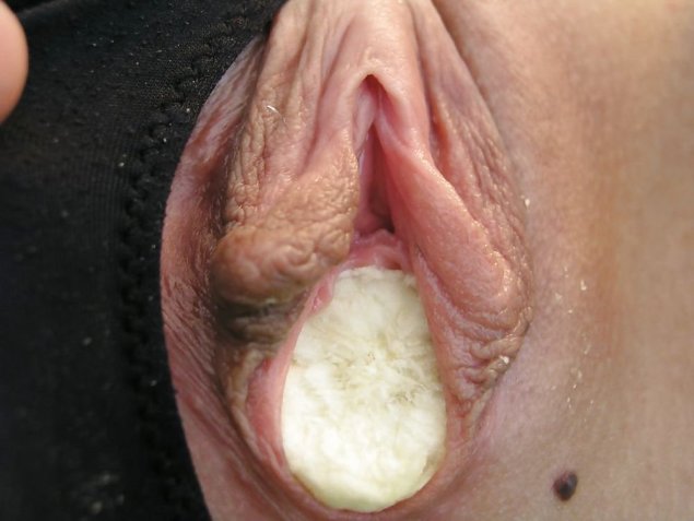 Необычные вагины крупным планом