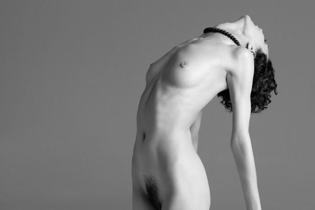 Шалом Харлоу в молодости голая