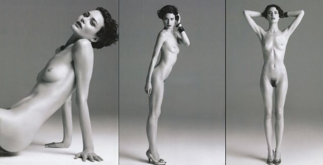 Модель Шалом Харлоу голая