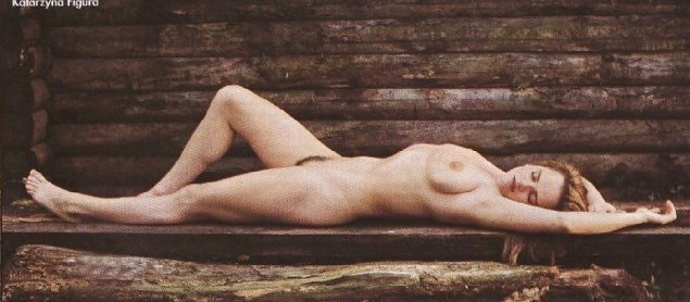 Польские актрисы Катаржина фигура