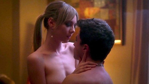 Откровенные сцены