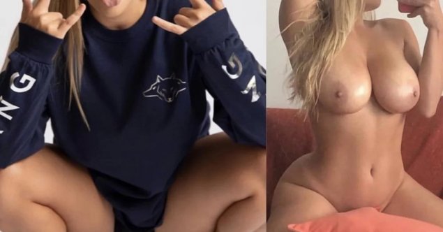 Модель Jem Wolfie selfie голая