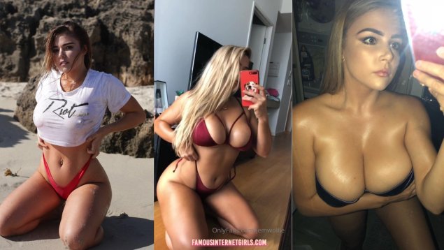 Модель jem wolfie сливы