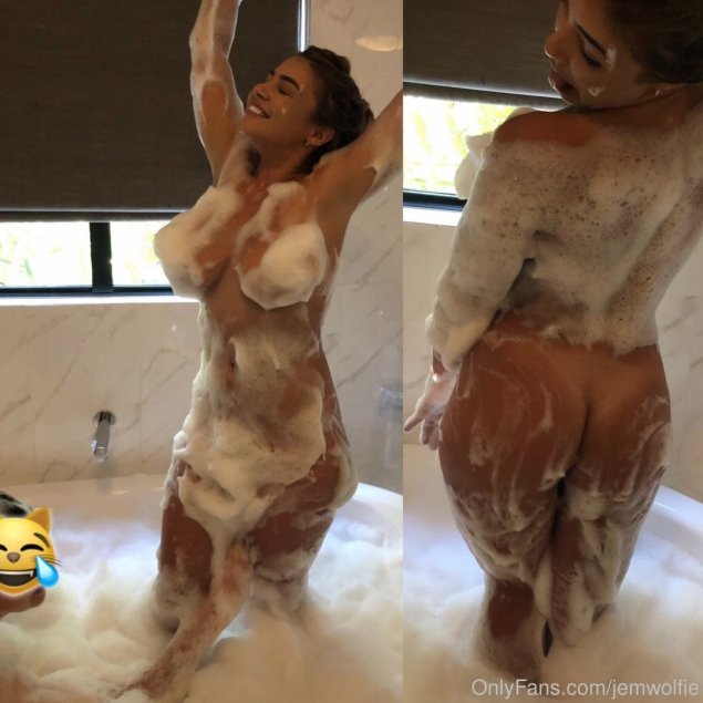 Вагина джем вулфи jem wolfie