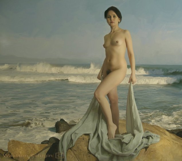 Голые женщины в античном стиле