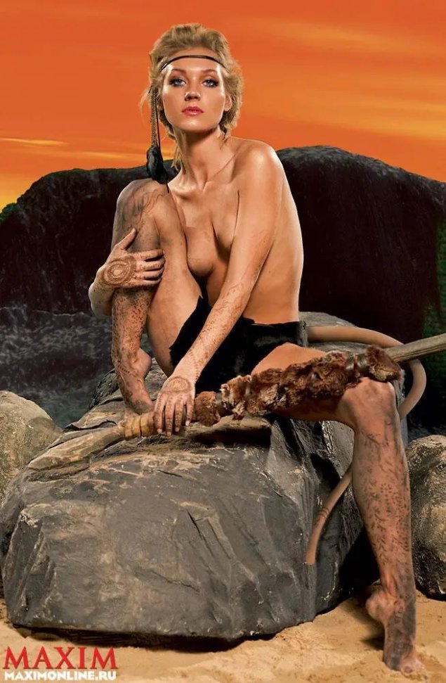 Кристина асмус голенькая