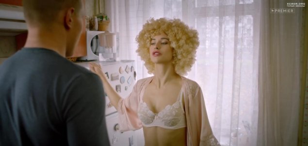 Анастасия Талызина горячие в сериале Патриот