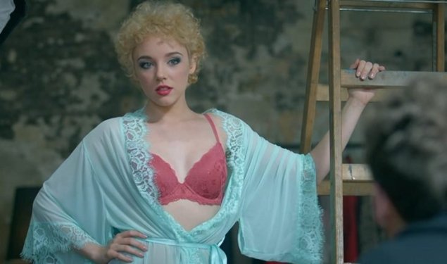 Лена из сериала патриот