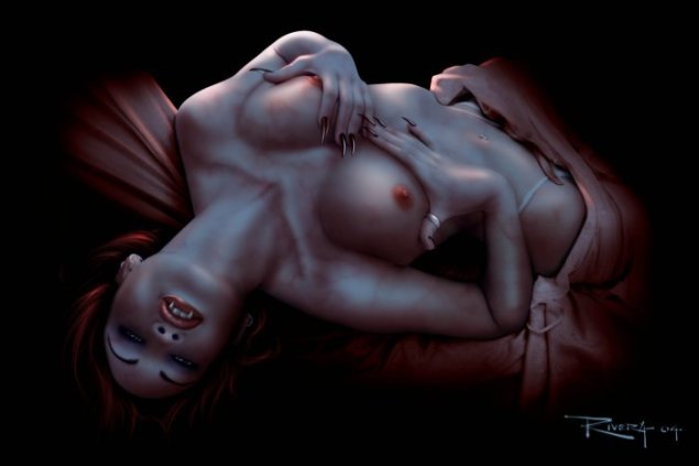 Эротические картинки фэнтези