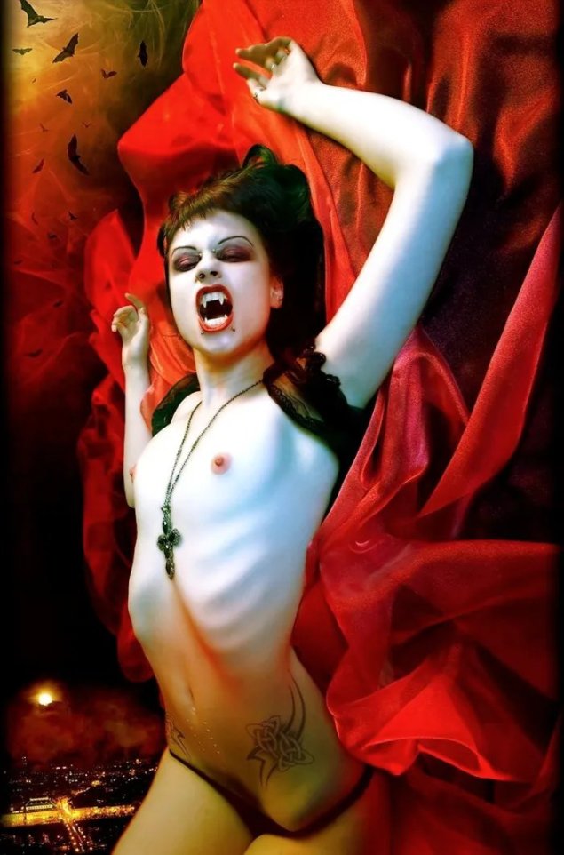 Вампир эротическая фотосессия