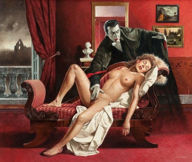 Эротические иллюстрации