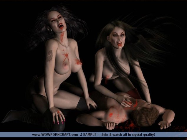 Голые вампирши