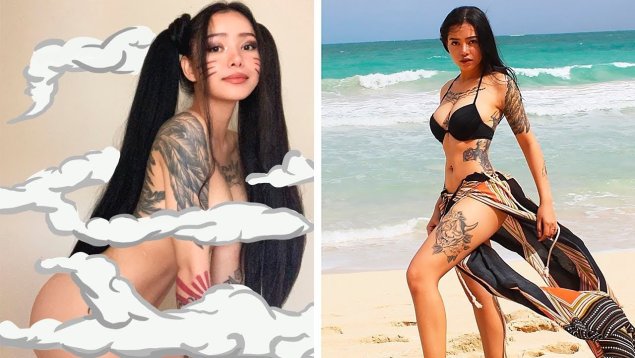 Тиктокерша bellapoarch